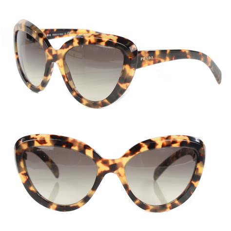 prada cat eye glasses|prada cat eye tortoiseshell glasses.